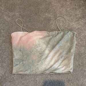 Soft Love Tree Pink and Green Camisole